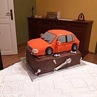 kilka moich tortów.