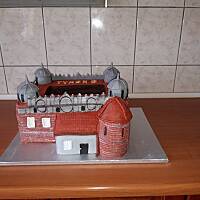 kilka moich tortów.