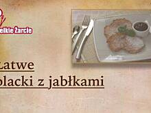 Fot. Wkn, Jak zrobić delikatne placki z jabłkami