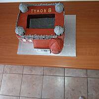 kilka moich tortów.