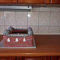 kilka moich tortów.