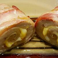 Roladki z kurczaka owijane boczkiem