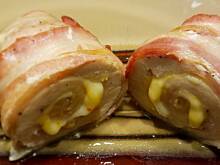 Fot. ekkore, Roladki z kurczaka owijane boczkiem