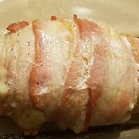 Roladki z kurczaka owijane boczkiem