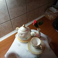 kilka moich tortów.