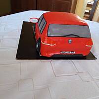 kilka moich tortów.