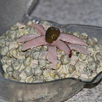 Sałatka Śniadaniowa 4-składnikowa