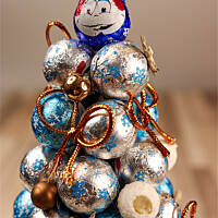 Jak zrobić czeko-choinkę