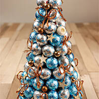 Jak zrobić czeko-choinkę