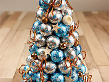 Fot. Wkn, Jak zrobić czeko-choinkę