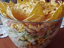 Fot. onlyred, Sałatka Nachos
