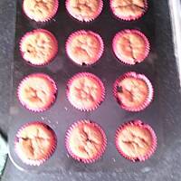 Muffinki Jagodowe na bazie lekko kwaśnej śmietany.