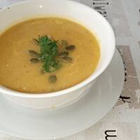 Zupa krem z dyni 