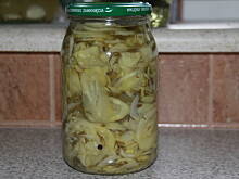 Fot. iwciaG, Sałatka Ogórkowa na zimę