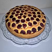 Najłatwiejsze ciasto ucierane z owocami Betii