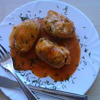 Dewolaje śmietanowe z koperkiem i serkiem 