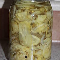 Sałatka Ogórkowa na zimę