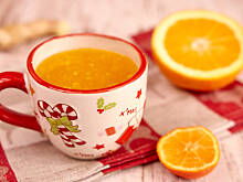 Fot. Wkn, Cytrusowo imbirowa słodka chwila