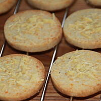 Ciastka Piwno-Serowe