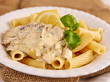 Fot. Wkn, Rurki z pieczarkami