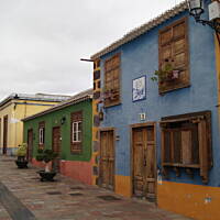 Los Llanos - uliczki