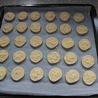 Ciastka Piwno-Serowe