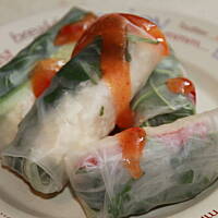 Spring Rolls czyli Sajgonki bez smażenia