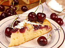 Fot. Wkn, Ciasto kefirowe