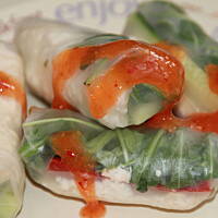 Spring Rolls czyli Sajgonki bez smażenia
