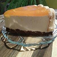 Sernik waniliowy na zimno 