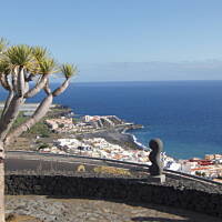 widok na Puerto Naos