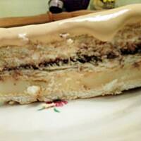 Kajmakowo-budyniowe odwrócone bez pieczenia