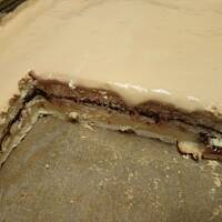 Kajmakowo-budyniowe odwrócone bez pieczenia