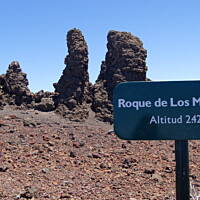 na szczycie Muchachos