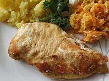 Fot. onlyred, Serowe schabowe