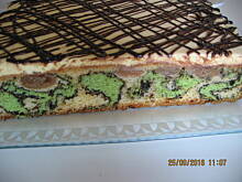 Fot. mariateresa, Ciasto  " łaciate "  z agrestem