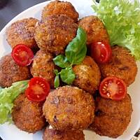 Soczyste kulki drobiowe