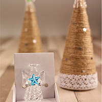 Jak zrobić choinkę sznurkową z aniołkiem na czubku