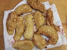 Fot. z_kuchni_wzięte, Pierś z kurczaka w cieście naleśnikowym z curry i chili