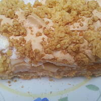 Półkrucha szarlotka bez ważenia