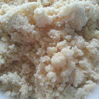 Półkrucha szarlotka bez ważenia