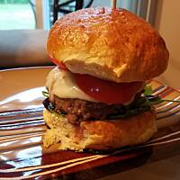 Bułki maślane do burgerów - i nie tylko wg Marcina