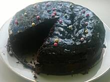 Fot. anika1230, Ciasto czekoladowe