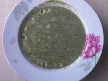 Fot. s_anka88, Zupa szpinakowa z makaronem