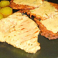 Karkówka w mleku duszona w sosie chrzanowym wg M&Ł