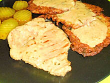 Fot. mariola2000, Karkówka w mleku duszona w sosie chrzanowym wg M&Ł