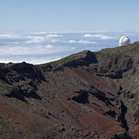 widok na obserwatorium astronomiczne