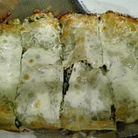 Lasagne ze szpinakiem