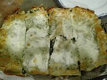 Fot. Ibby, Lasagne ze szpinakiem