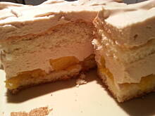 Fot. Dżanina Fonda, Ciasto "Milky Way"